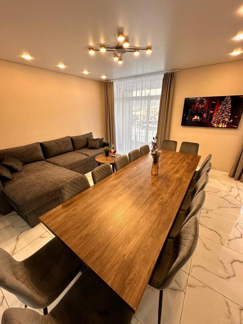 Apartamento Park House Palyanytsya Exterior foto