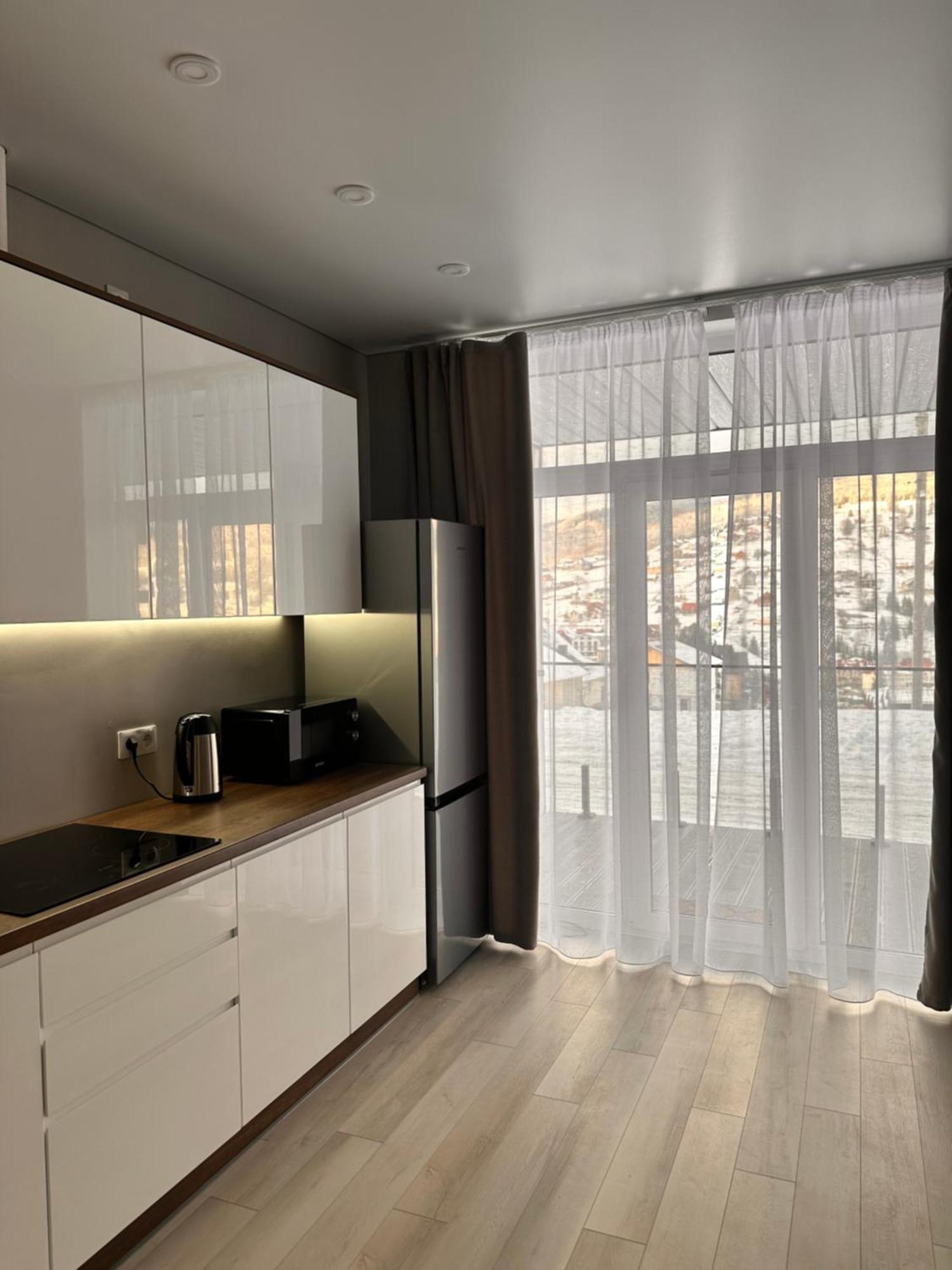 Apartamento Park House Palyanytsya Exterior foto
