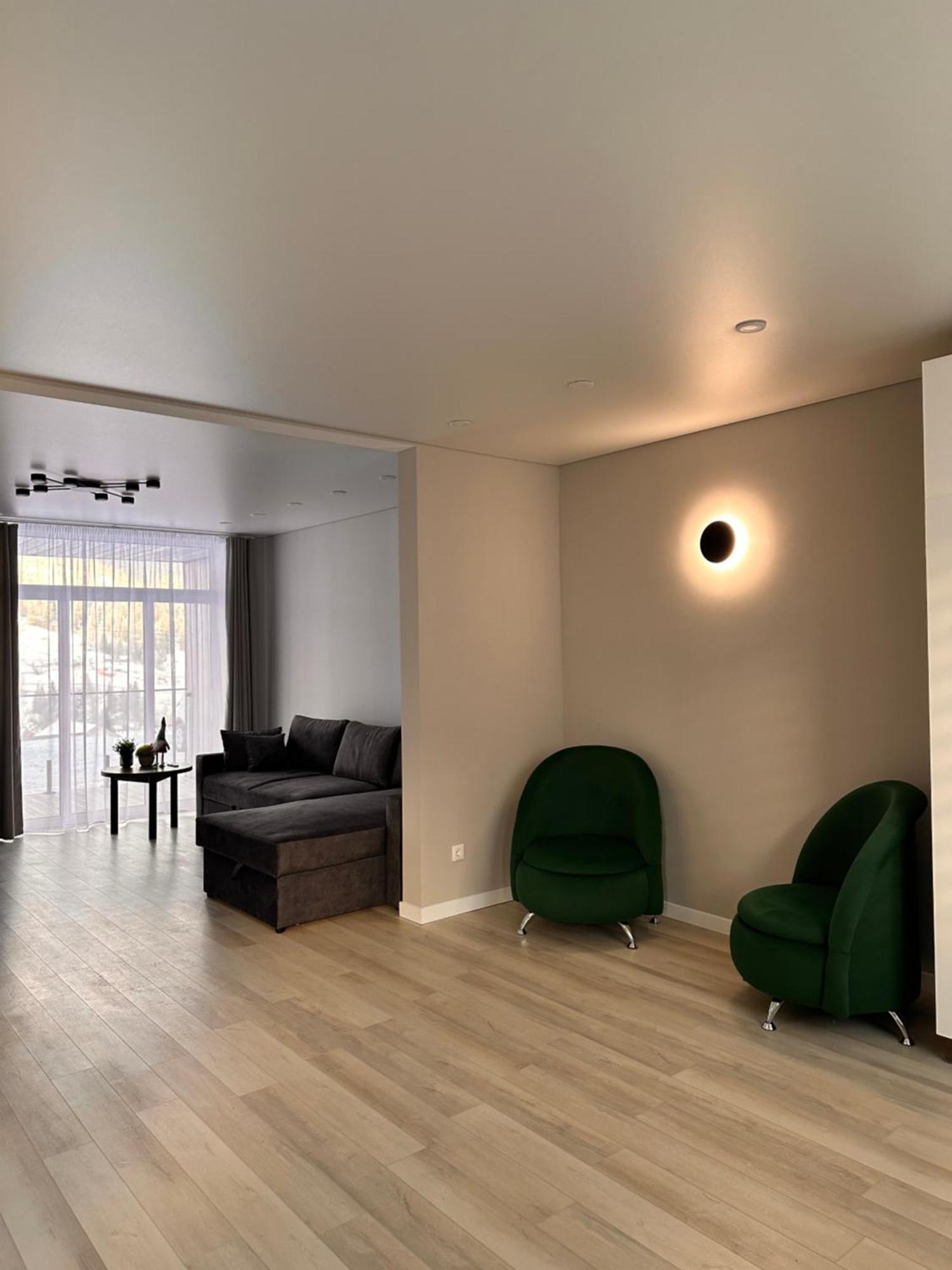 Apartamento Park House Palyanytsya Exterior foto